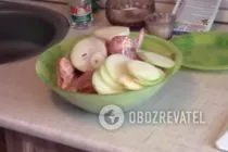 Курка в рукаві під маринадом - Крок 3 Курка в рукаві під маринадом - Крок 3