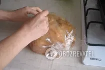 Курка в рукаві - Крок 3 Курка в рукаві - Крок 3