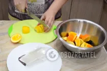 Курица в рукаве с изюмом - Шаг 3 Курица в рукаве с изюмом - Шаг 3