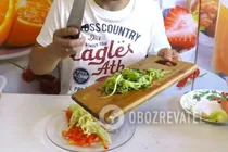 Жареное куриное филе по-корейски - Шаг 3 Жареное куриное филе по-корейски - Шаг 3