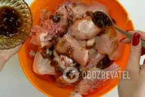 Курка в рукаві шматочками - Крок 4 Курка в рукаві шматочками - Крок 4