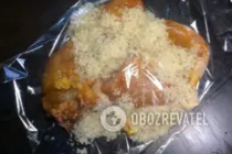 Курка в рукаві з рисом - Крок 5 Курка в рукаві з рисом - Крок 5