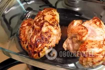 Смажене куряче філе - Крок 6 Смажене куряче філе - Крок 6