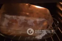 Курка в рукаві з яблуками - Крок 7 Курка в рукаві з яблуками - Крок 7