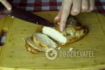 Смажене куряче філе - Крок 7 Смажене куряче філе - Крок 7