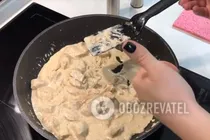 Жареное куриное филе с луком - Шаг 7 Жареное куриное филе с луком - Шаг 7