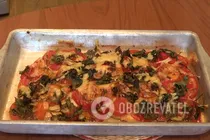 Жареное куриное филе с помидорами - Шаг 7 Жареное куриное филе с помидорами - Шаг 7