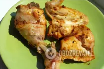 Курка в рукаві шматочками - Крок 7 Курка в рукаві шматочками - Крок 7