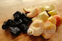 Індичка, фарширована чорносливом і яблуками - Крок 4 Індичка, фарширована чорносливом і яблуками - Крок 4