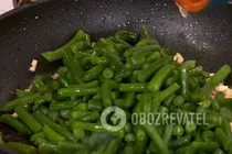 Тушеная курица со стручковой фасолью - Шаг 10 Тушеная курица со стручковой фасолью - Шаг 10