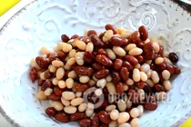 Тушеная курица с фасолью - Шаг 1 Тушеная курица с фасолью - Шаг 1