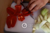 Тушеная курица в вине - Шаг 2 Тушеная курица в вине - Шаг 2