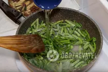 Дієтична тушкована курка зі стручковою квасолею - Крок 2 Дієтична тушкована курка зі стручковою квасолею - Крок 2