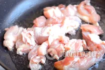 Тушеная курица с фасолью - Шаг 3 Тушеная курица с фасолью - Шаг 3