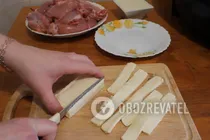 Тушеная курица с плавленым сыром в мультиварке - Шаг 4 Тушеная курица с плавленым сыром в мультиварке - Шаг 4