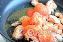 Тушеная курица с фасолью - Шаг 4 Тушеная курица с фасолью - Шаг 4