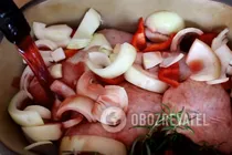 Тушеная курица в вине - Шаг 5 Тушеная курица в вине - Шаг 5