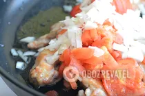 Тушеная курица с фасолью - Шаг 5 Тушеная курица с фасолью - Шаг 5