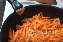 Курица, тушеная в соевом соусе со стручковой фасолью - Шаг 5 Курица, тушеная в соевом соусе со стручковой фасолью - Шаг 5