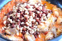 Тушеная курица с фасолью - Шаг 6 Тушеная курица с фасолью - Шаг 6