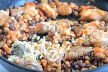 Тушеная курица с фасолью - Шаг 7 Тушеная курица с фасолью - Шаг 7