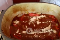 Тушеная курица в вине - Шаг 8 Тушеная курица в вине - Шаг 8