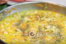 Курица, тушеная в сырном соусе - Шаг 8 Курица, тушеная в сырном соусе - Шаг 8