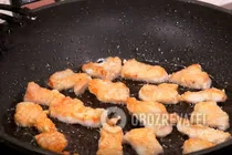 Тушеная курица со стручковой фасолью - Шаг 8 Тушеная курица со стручковой фасолью - Шаг 8