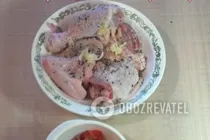 Курица в рукаве с рисом и овощами - Шаг 2 Курица в рукаве с рисом и овощами - Шаг 2