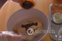 Курка в рукаві з морквою - Крок 3 Курка в рукаві з морквою - Крок 3