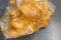 Курица в рукаве в микроволновке - Шаг 5 Курица в рукаве в микроволновке - Шаг 5