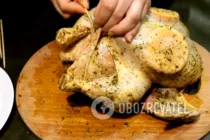 Курица в рукаве с апельсинами - Шаг 6 Курица в рукаве с апельсинами - Шаг 6