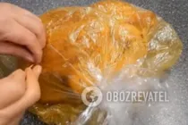 Курица в рукаве в микроволновке - Шаг 6 Курица в рукаве в микроволновке - Шаг 6