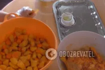 Курка в рукаві з морквою - Крок 6 Курка в рукаві з морквою - Крок 6