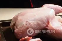 Курка в рукаві з гречкою - Крок 1 Курка в рукаві з гречкою - Крок 1