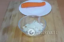Тушеная курица с фасолью в мультиварке - Шаг 1 Тушеная курица с фасолью в мультиварке - Шаг 1