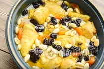 Тушеная курица по-восточному - Шаг 12 Тушеная курица по-восточному - Шаг 12