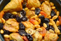 Тушеная курица по-восточному - Шаг 13 Тушеная курица по-восточному - Шаг 13