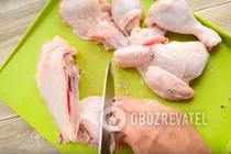 Тушеная курица по-восточному - Шаг 2 Тушеная курица по-восточному - Шаг 2