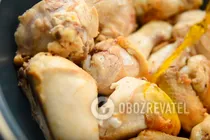 Тушеная курица по-восточному - Шаг 6 Тушеная курица по-восточному - Шаг 6