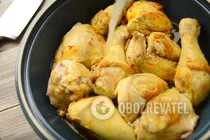 Тушеная курица по-восточному - Шаг 7 Тушеная курица по-восточному - Шаг 7