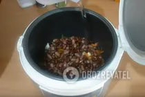 Тушеная курица с фасолью в мультиварке - Шаг 7 Тушеная курица с фасолью в мультиварке - Шаг 7