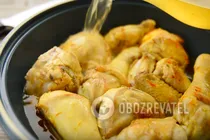 Тушеная курица по-восточному - Шаг 9 Тушеная курица по-восточному - Шаг 9