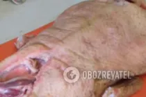 Качка в рукаві з капустою - Крок 1 Качка в рукаві з капустою - Крок 1