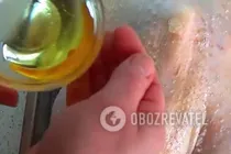 Індичка, фарширована гречкою і чорносливом - Крок 5 Індичка, фарширована гречкою і чорносливом - Крок 5