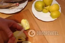 Качка в рукаві з яблуками - Крок 2 Качка в рукаві з яблуками - Крок 2