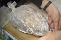 Утка в рукаве с грибами - Шаг 11 Утка в рукаве с грибами - Шаг 11