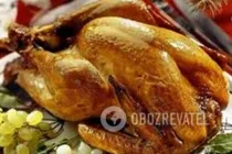 Індичка, фарширована гречкою і чорносливом - Крок 7 Індичка, фарширована гречкою і чорносливом - Крок 7