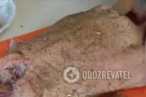 Качка в рукаві з капустою - Крок 2 Качка в рукаві з капустою - Крок 2