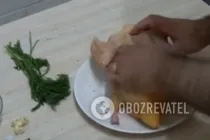Утка в рукаве со сметаной и горчицей - Шаг 2 Утка в рукаве со сметаной и горчицей - Шаг 2